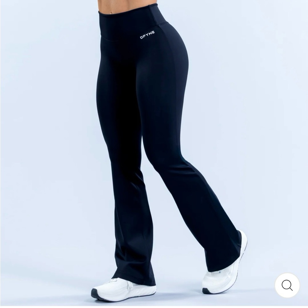 Divine Black Flare Women's Pants